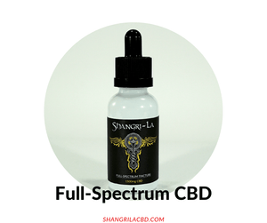 Full-Spectrum CBD Tinctures: What You Should Know