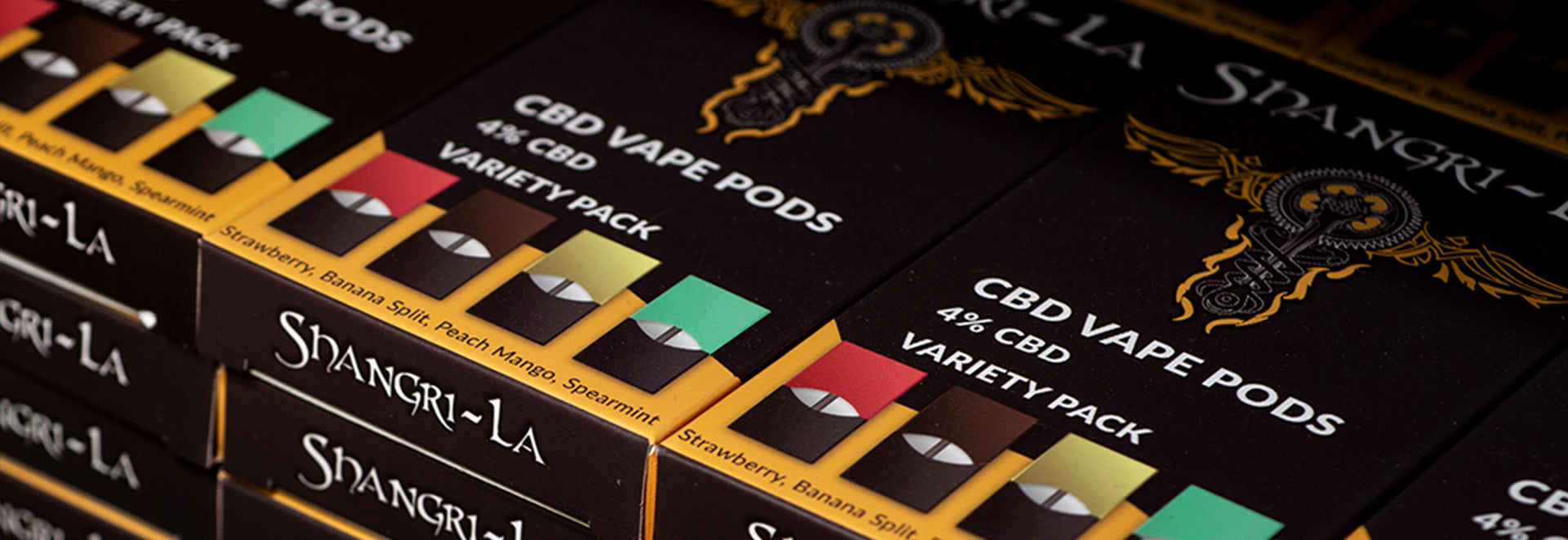 CBD Pods, Vape Juice And Tinctures