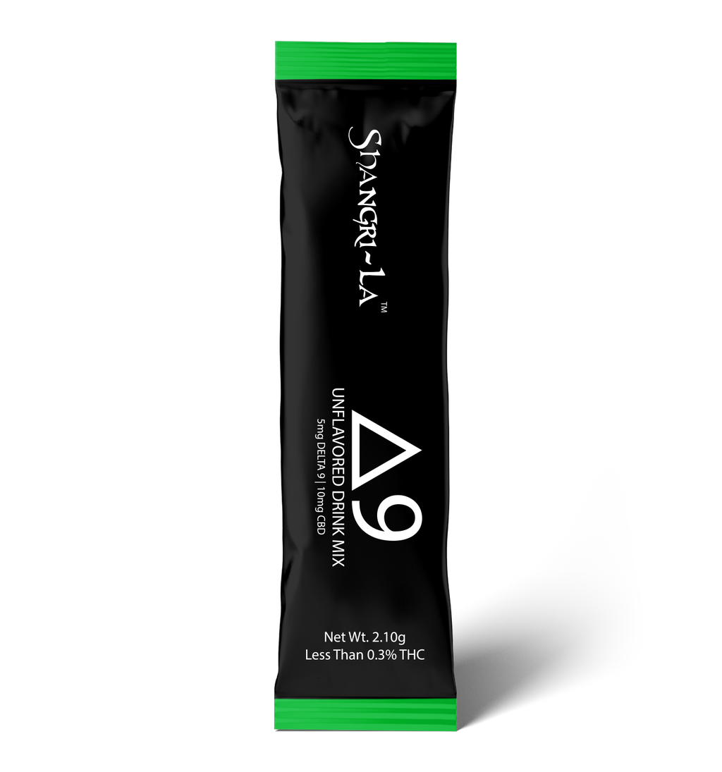 Delta 9 Unflavored Drink Mix - 5mg THC
