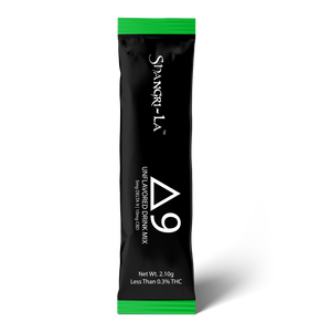 Delta 9 Unflavored Drink Mix - 5mg THC