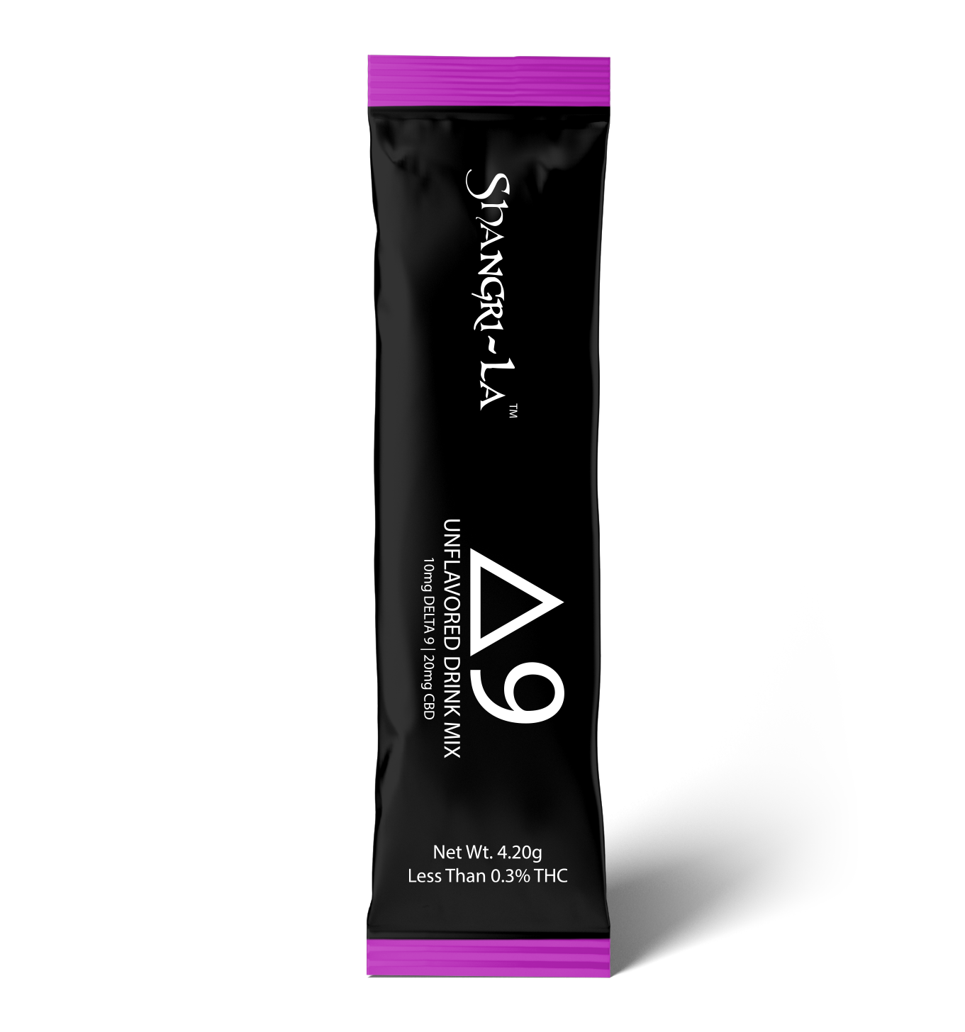 Delta 9 Unflavored Drink Mix - 10mg THC
