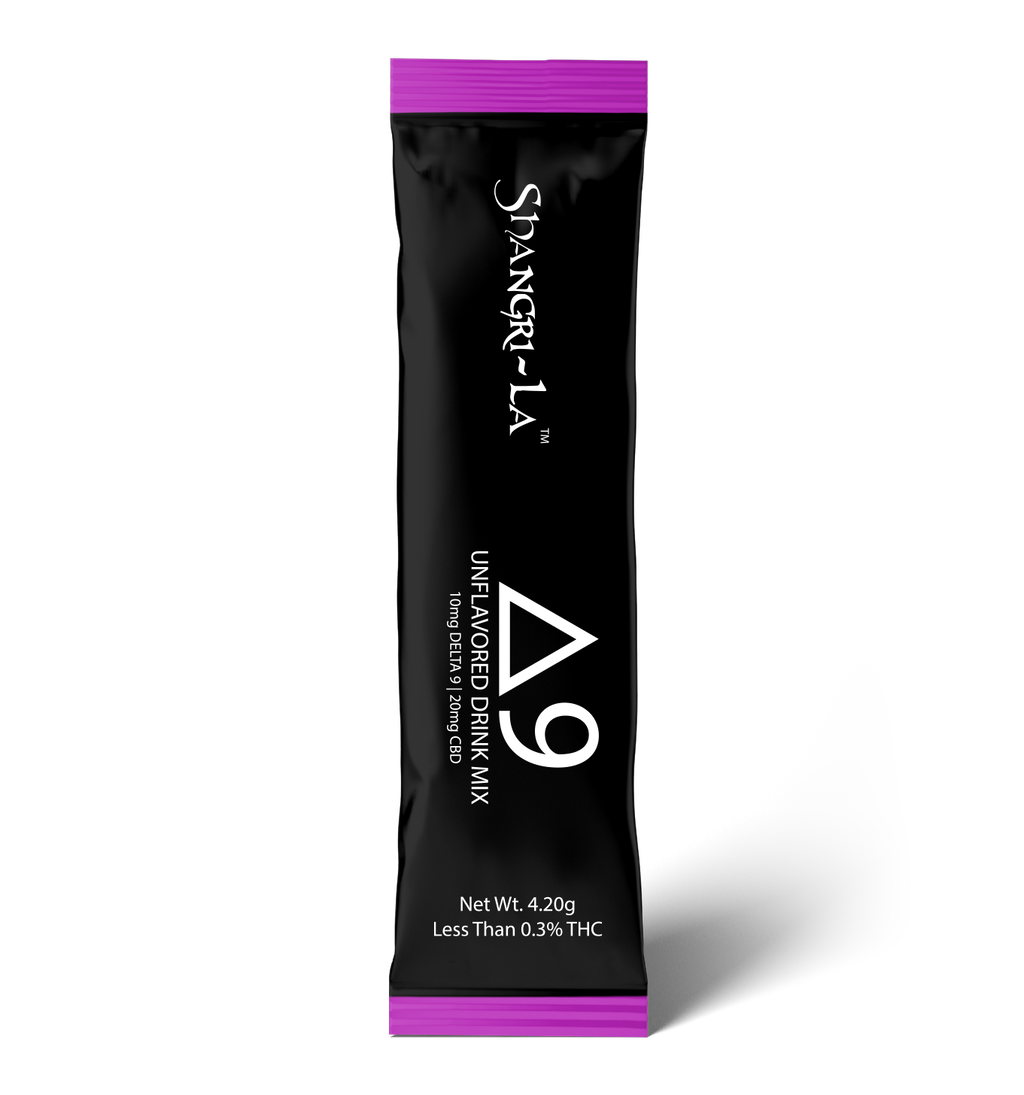 Delta 9 Unflavored Drink Mix - 10mg THC