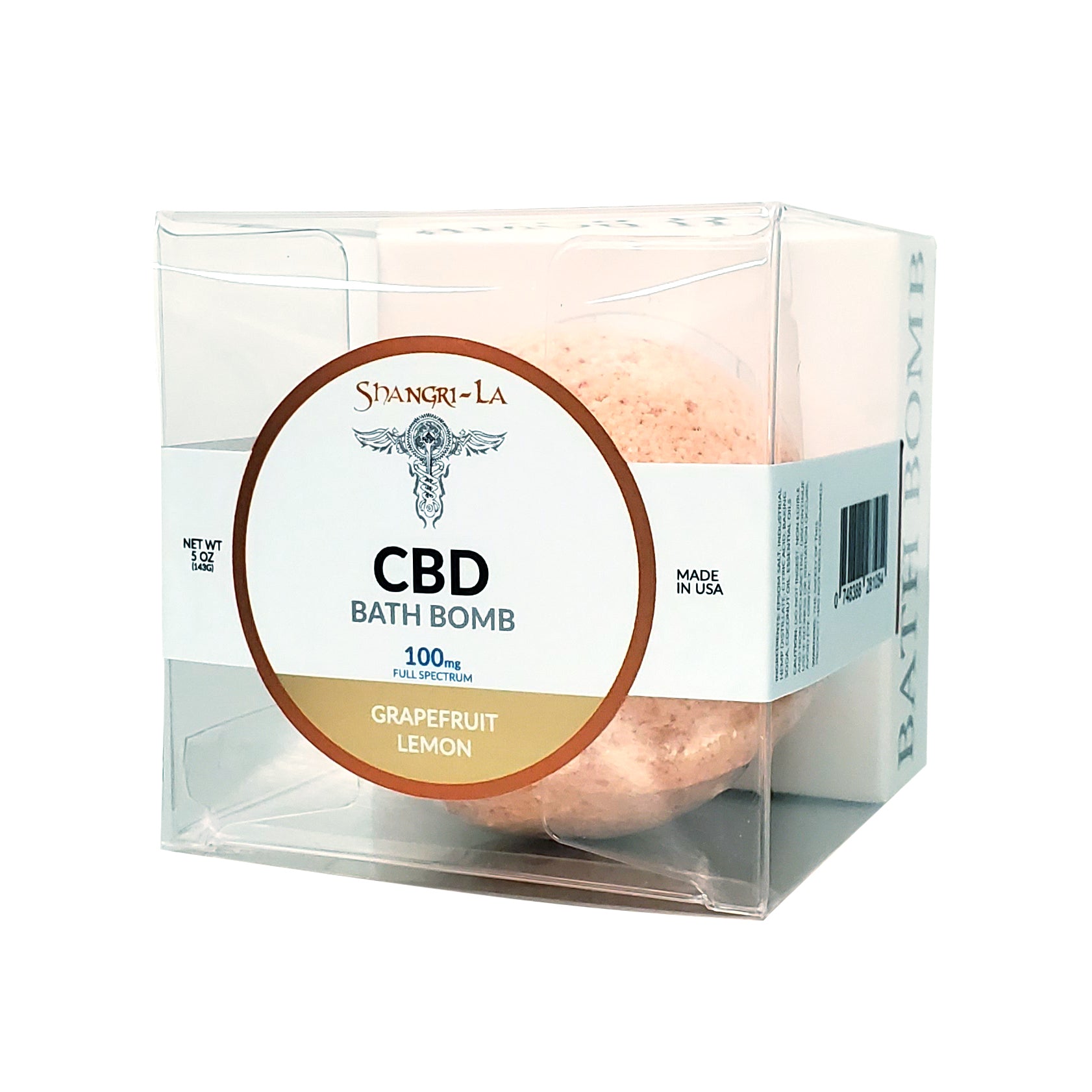 100 MG Full Spectrum CBD Bath Bomb