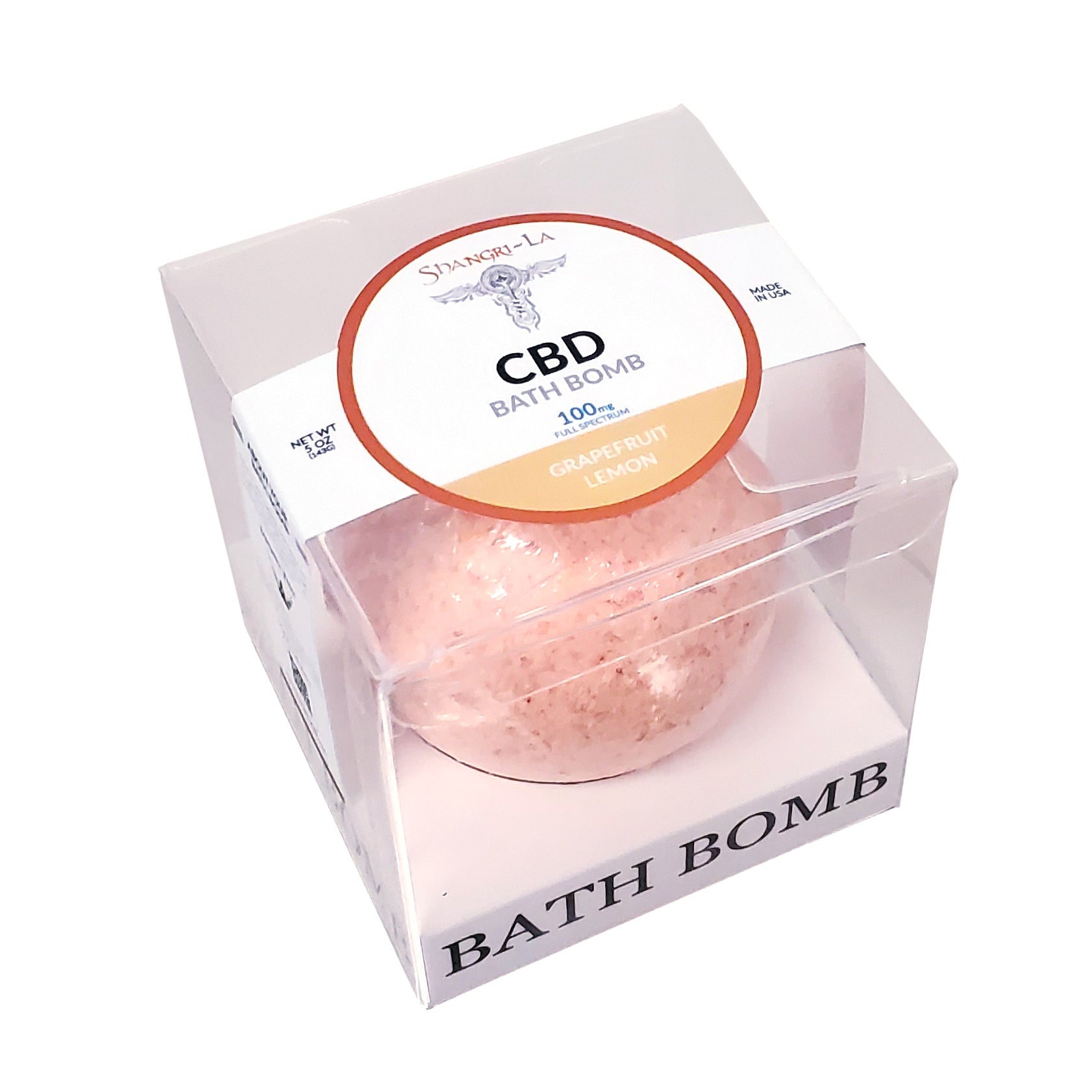 100 MG Full Spectrum CBD Bath Bomb