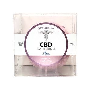 100 MG Full Spectrum CBD Bath Bomb