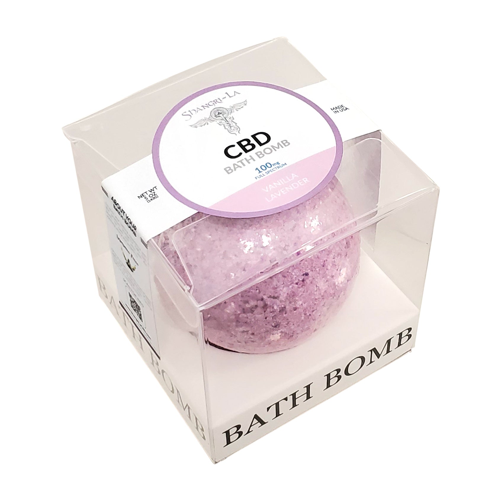 100 MG Full Spectrum CBD Bath Bomb